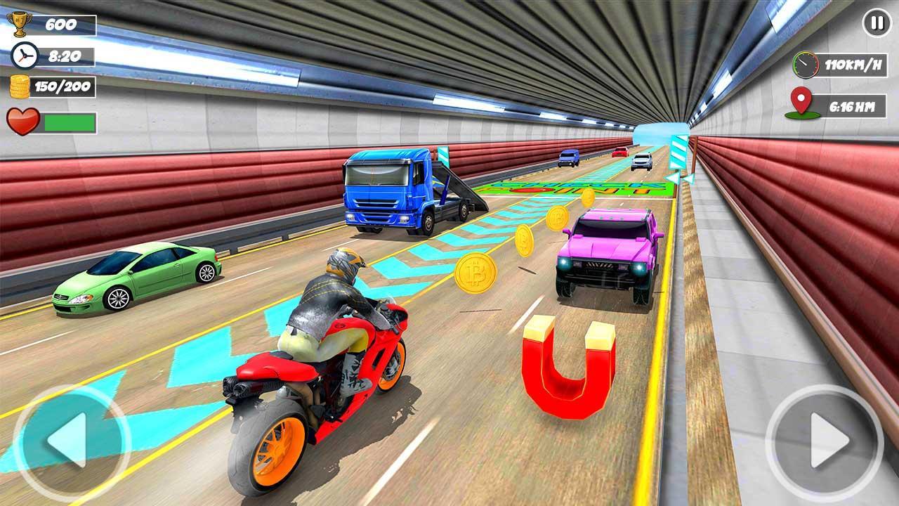 Highway Real Moto Bike Racing