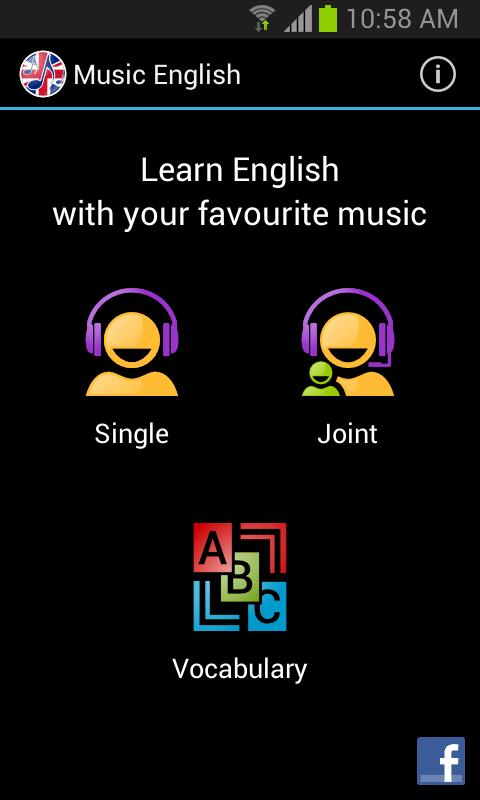 Music English