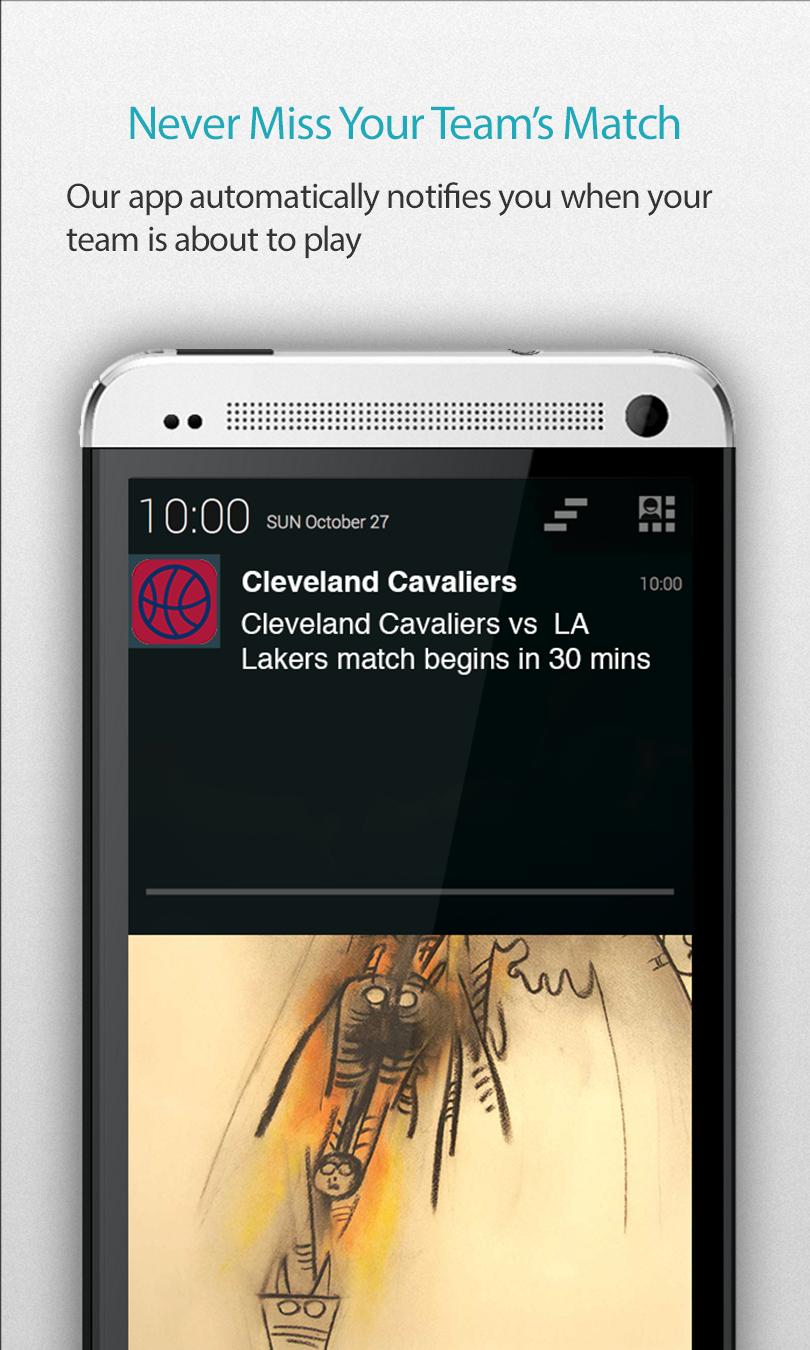 Cleveland Basketball Alarm