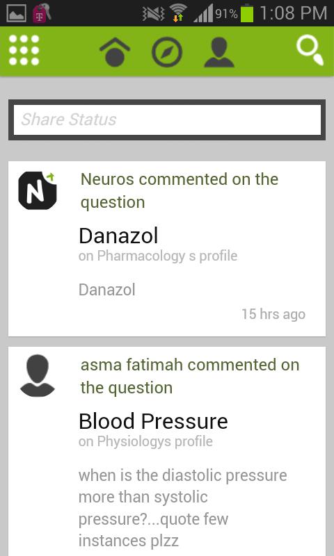 Neuros Medical Social Network