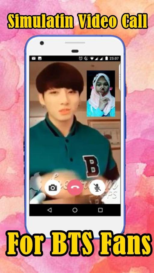 BTS VideoCall Simulation