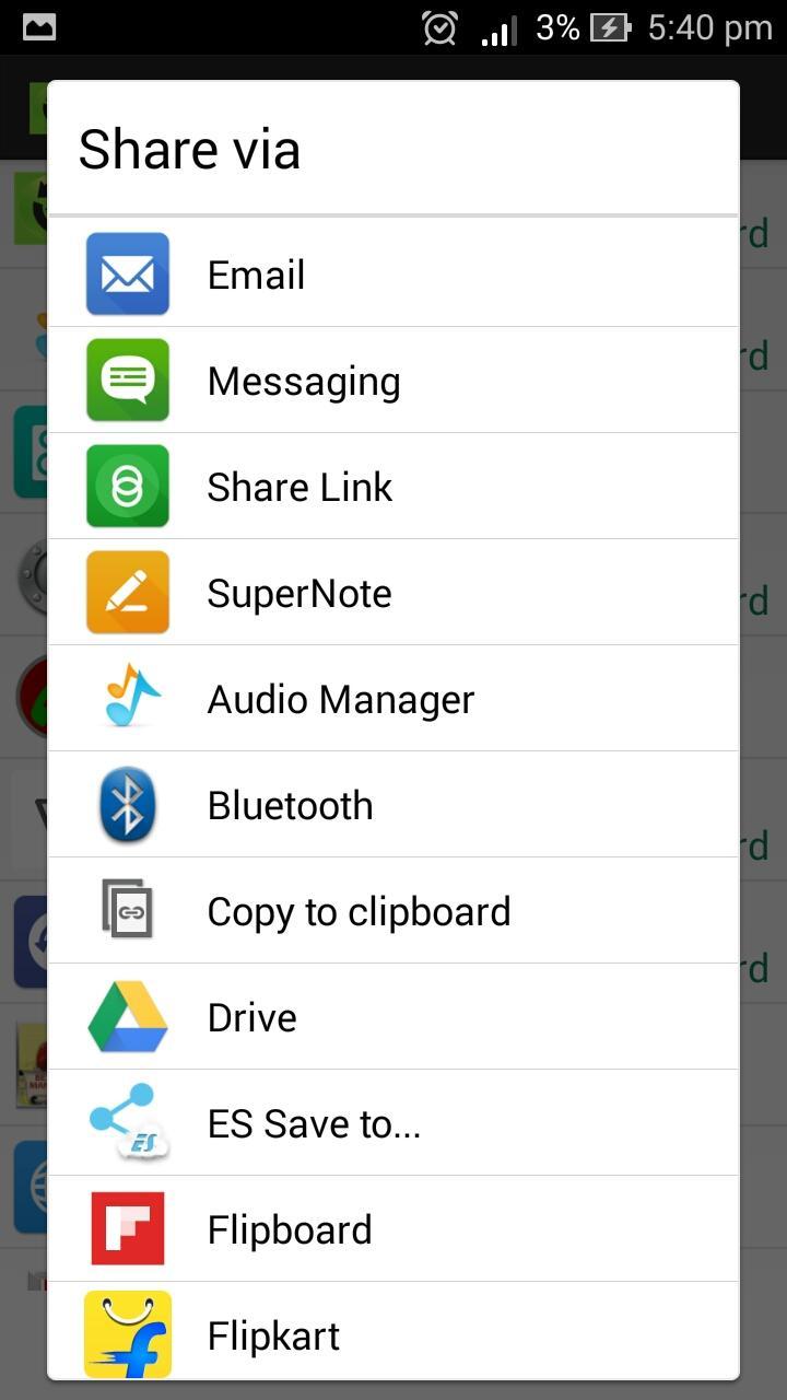 Apps Backup and Share