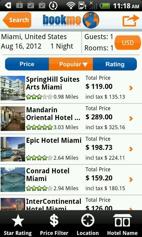 BookMe Hotels Search & Compare