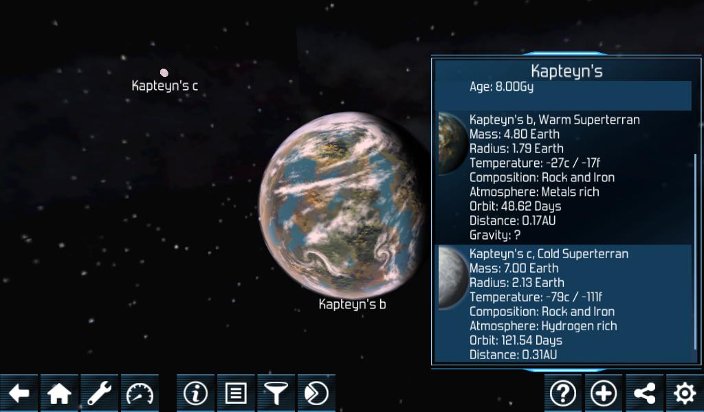 Exo Planets Explorer 3D