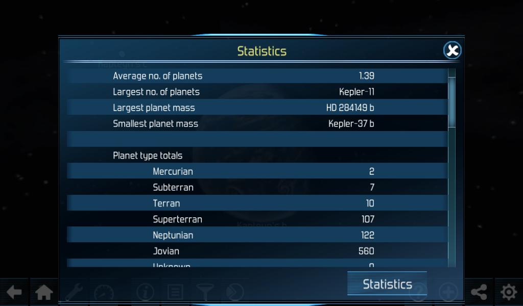 Exo Planets Explorer 3D