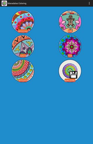 Mandalas Coloring
