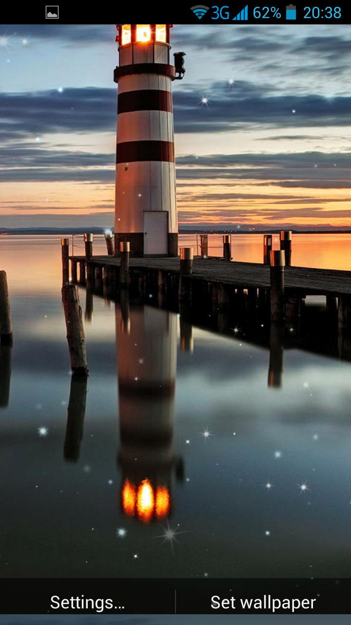 Lighthouse Live Wallpaper