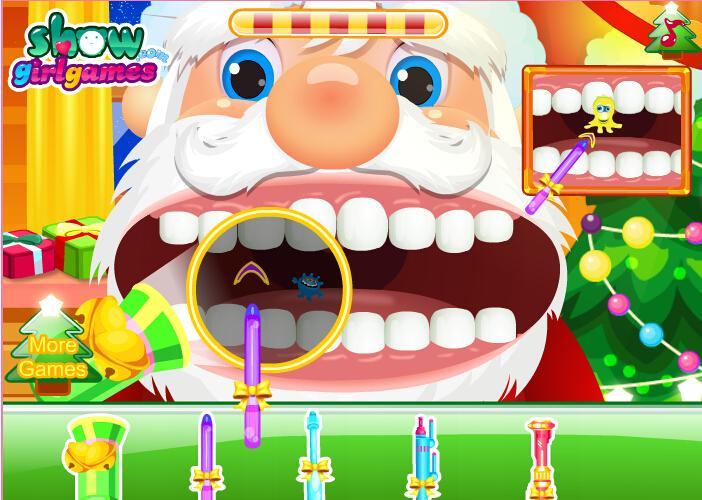 Care Santa Claus Tooth