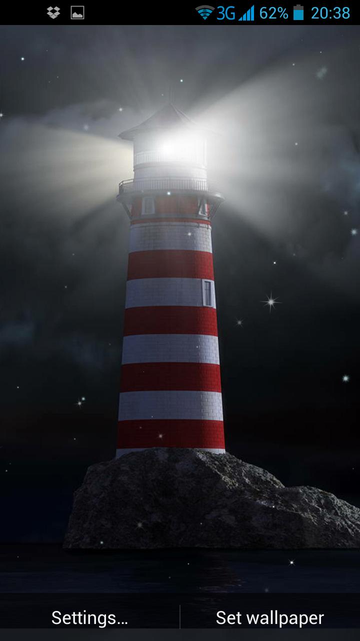 Lighthouse Live Wallpaper