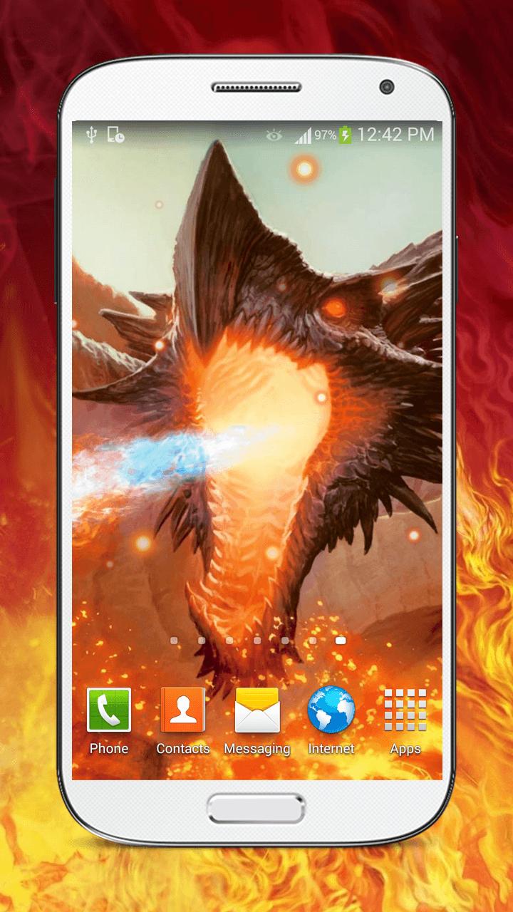 HD Dragons Live Wallpaper