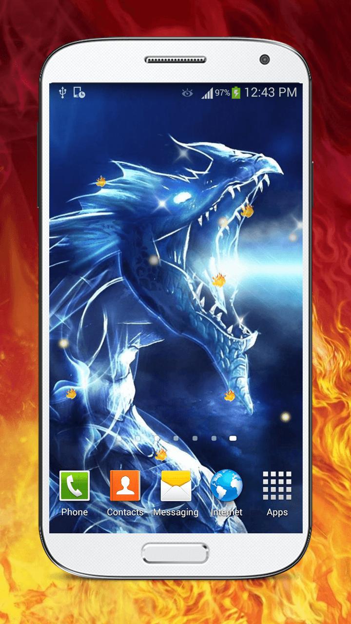 HD Dragons Live Wallpaper