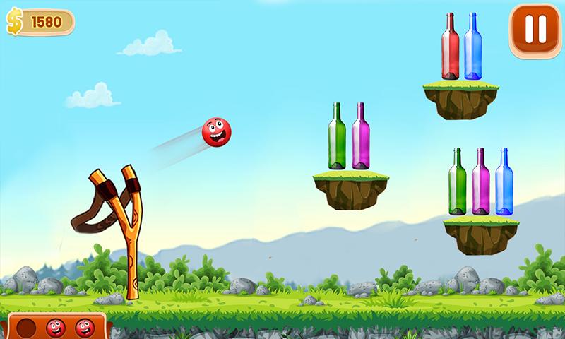 Slingshot Bottle Shooting Simulator 2019
