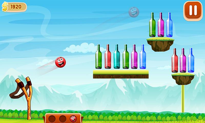 Slingshot Bottle Shooting Simulator 2019