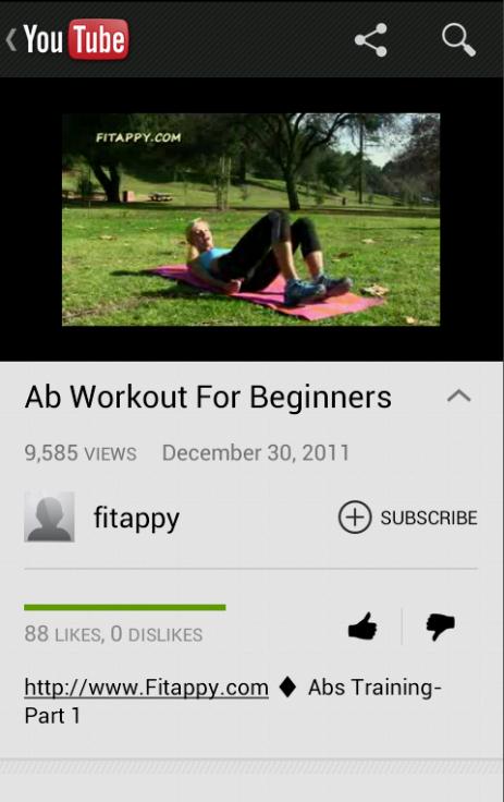 Abs Workout Videos