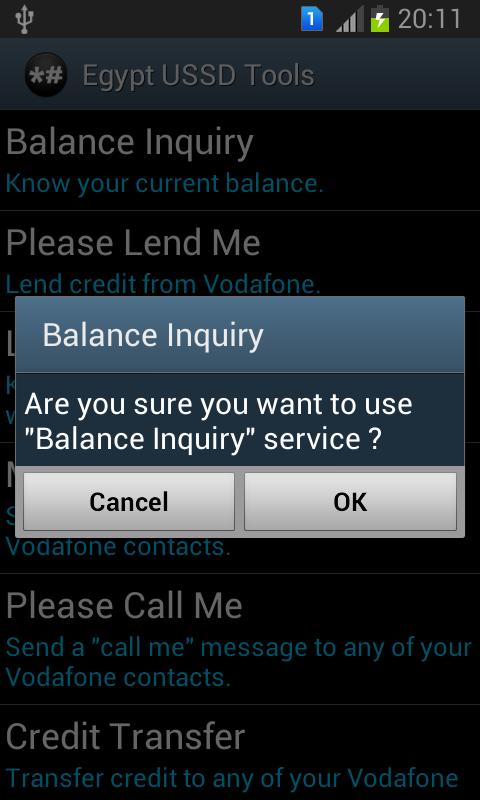 Egypt USSD Tools