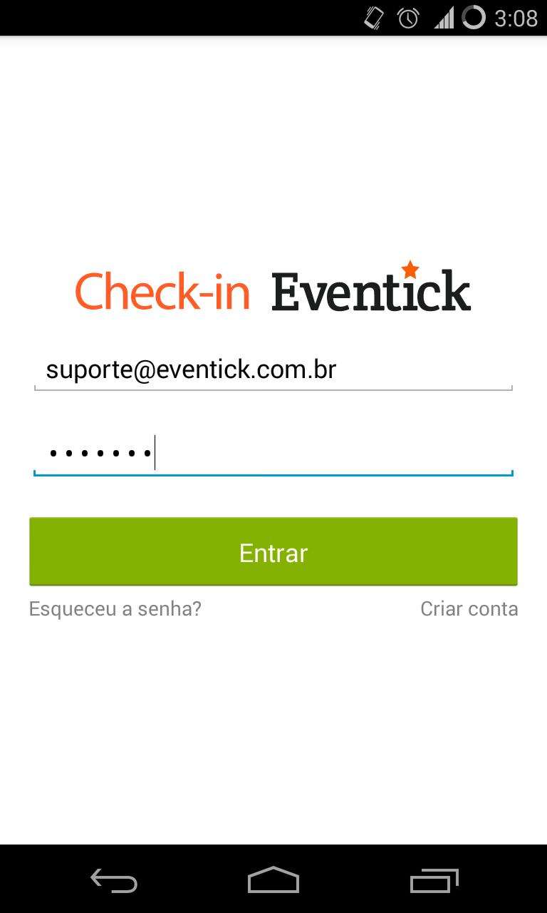 Check-in Eventick