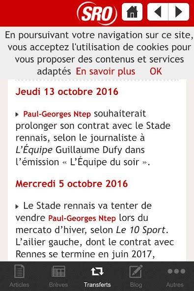 Stade Rennais Online