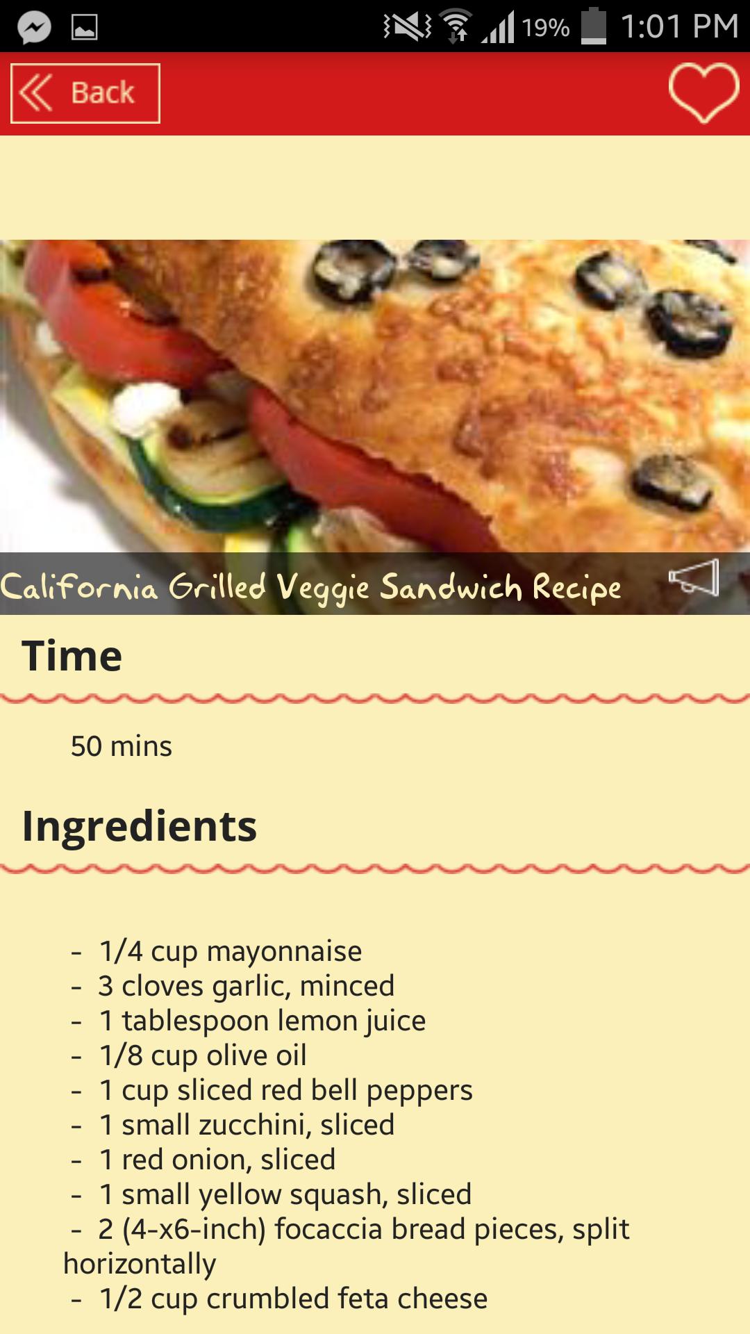 Sandwiches and Wraps Recipes