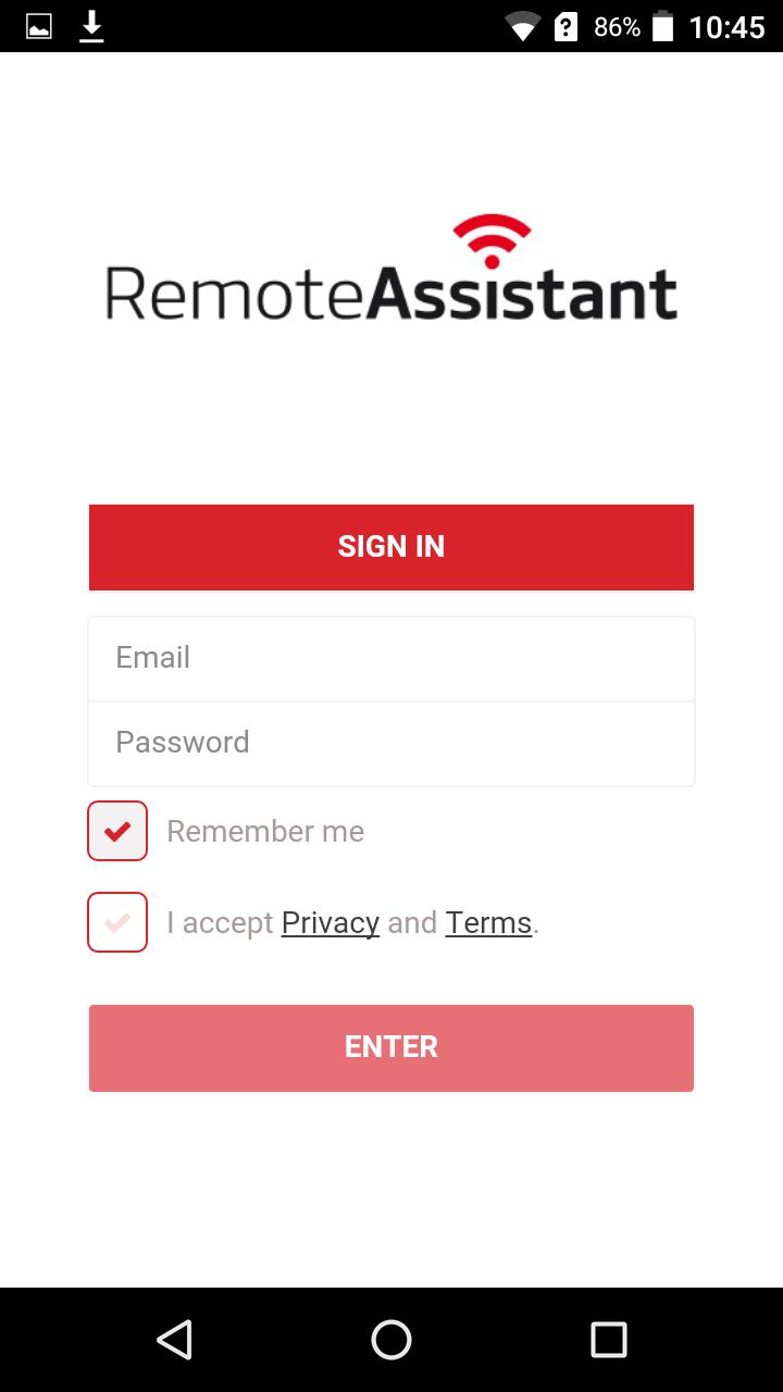 Remote Assistant