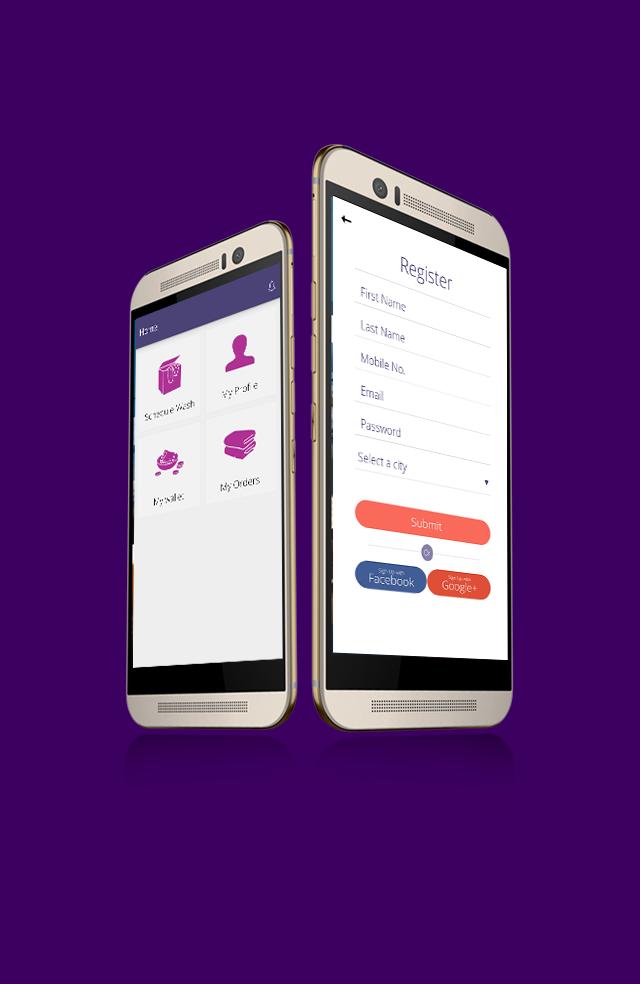 PurpleBag: Laundry & Dry Clean