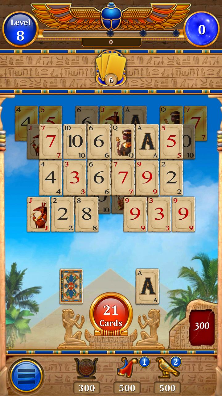 Card of the Pharaoh - Free Sol