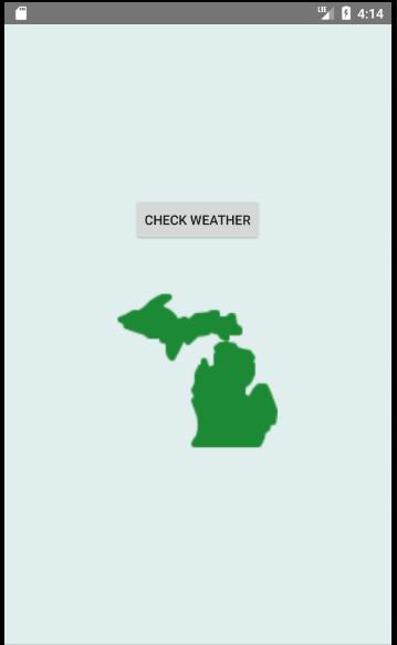 Unpredictable Michigan Weather