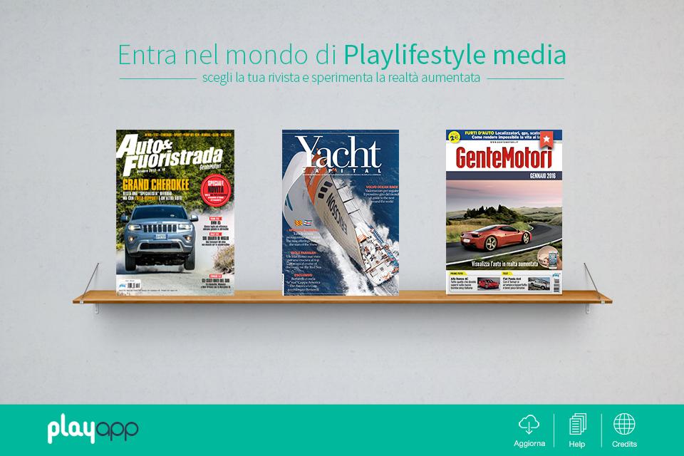 Playapp - Augmented Reality