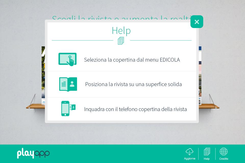 Playapp - Augmented Reality