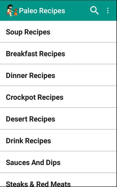 Paleo Caveman Recipes