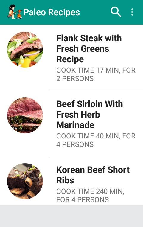 Paleo Caveman Recipes