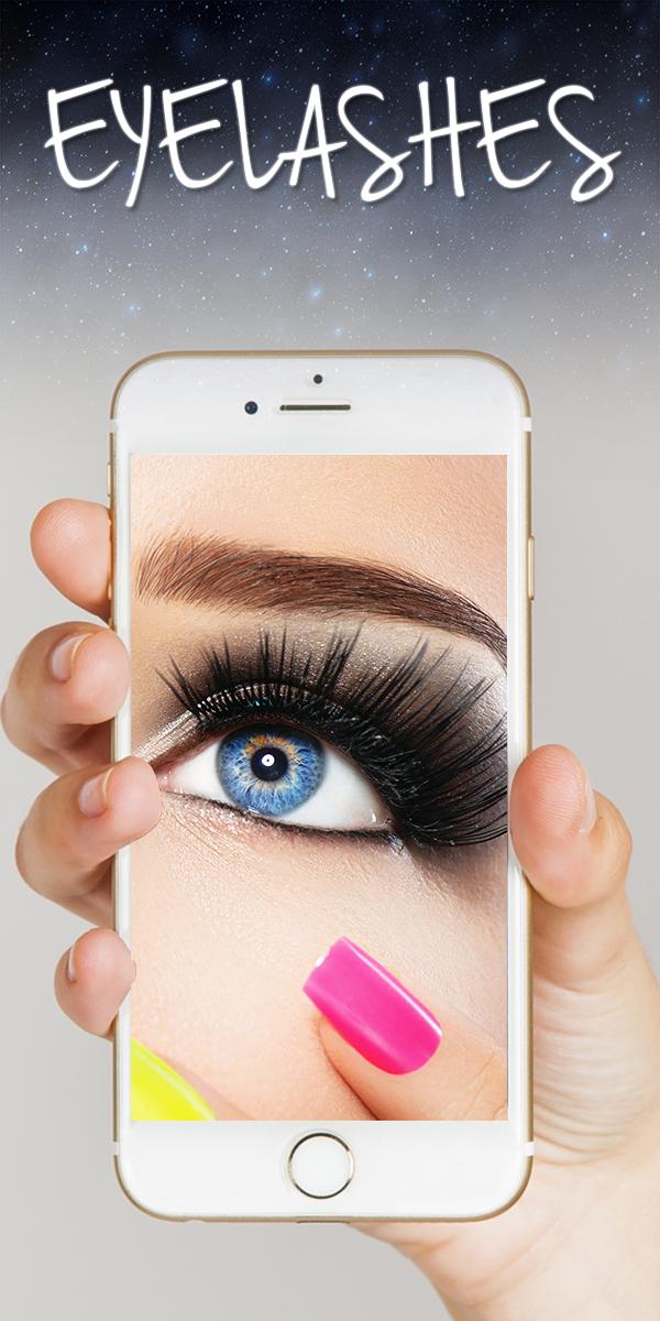 Eyelashes Photo Editor