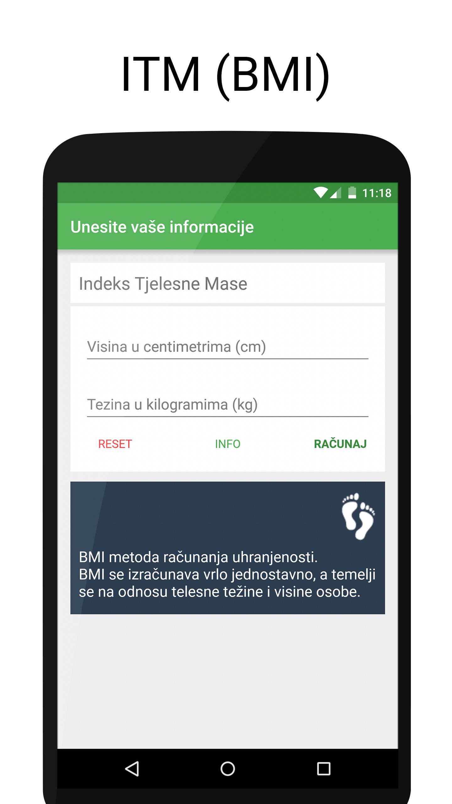 Indeks Tjelesne Mase (BMI)