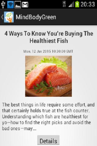 Mind Body Green RSS Reader