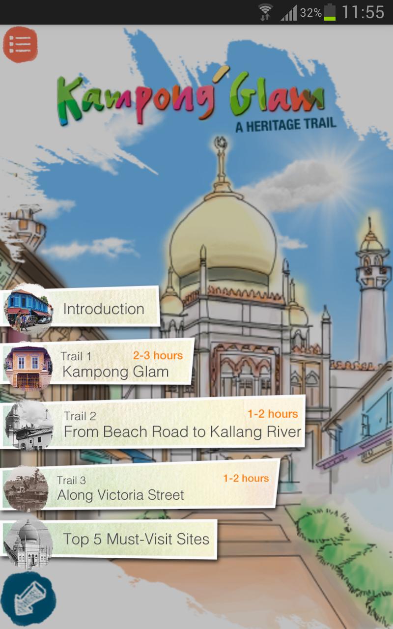 Kampong Glam Heritage Trail