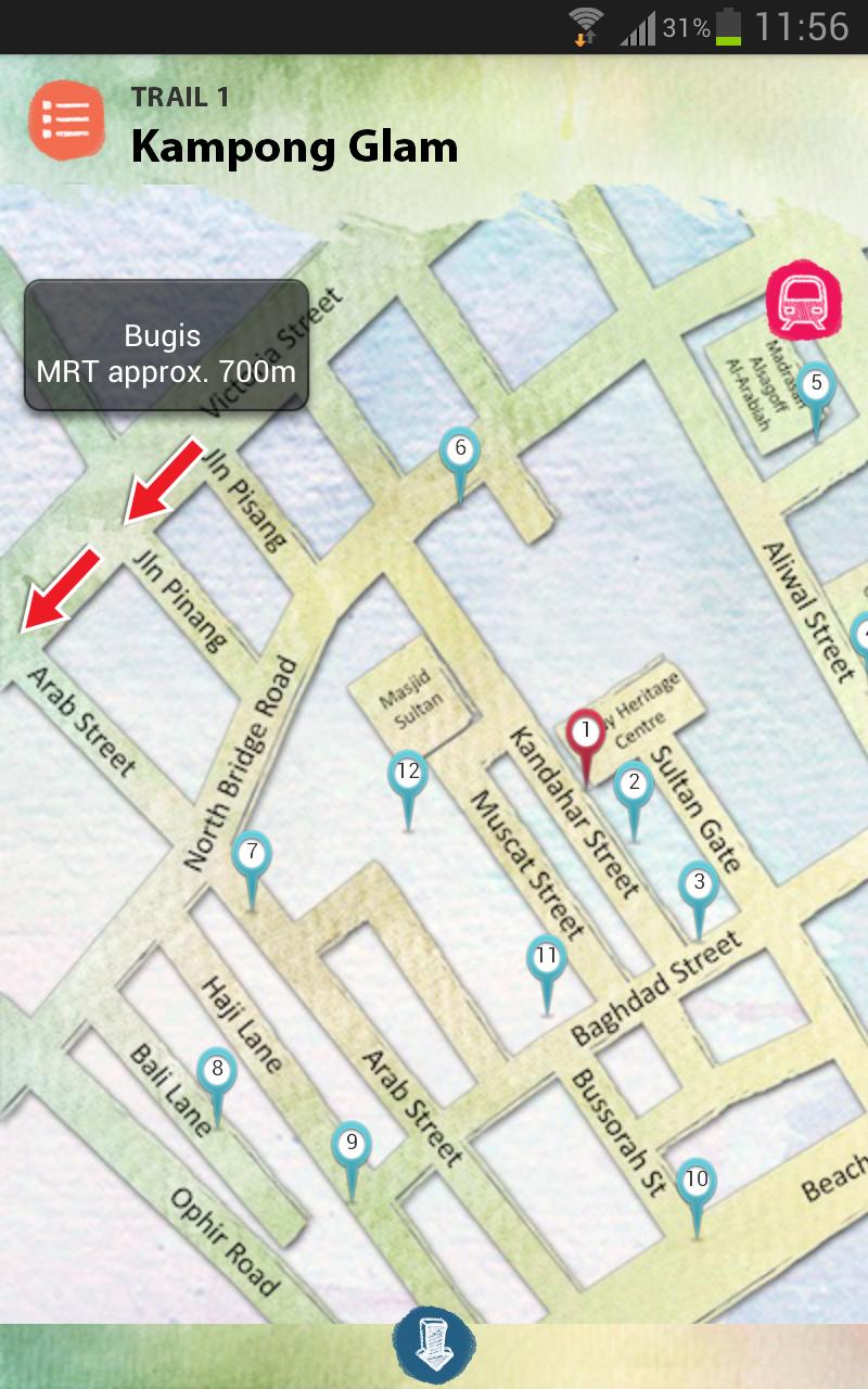 Kampong Glam Heritage Trail