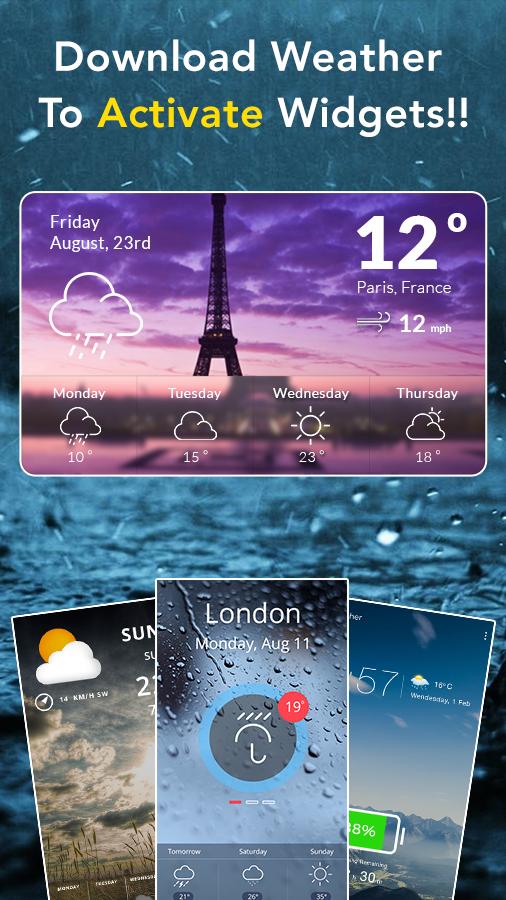 Weather XL pro Widget