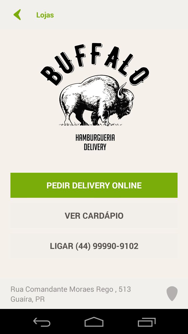 Buffalo Hamburgueria Delivery