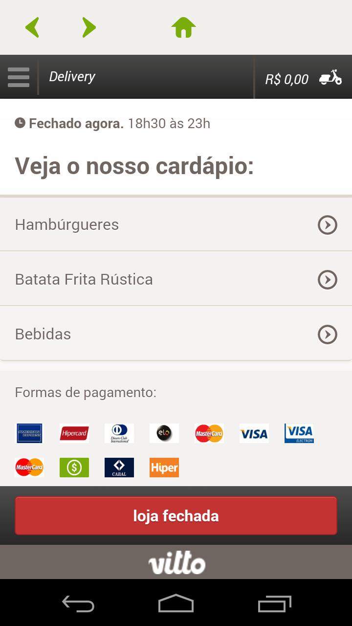 Buffalo Hamburgueria Delivery