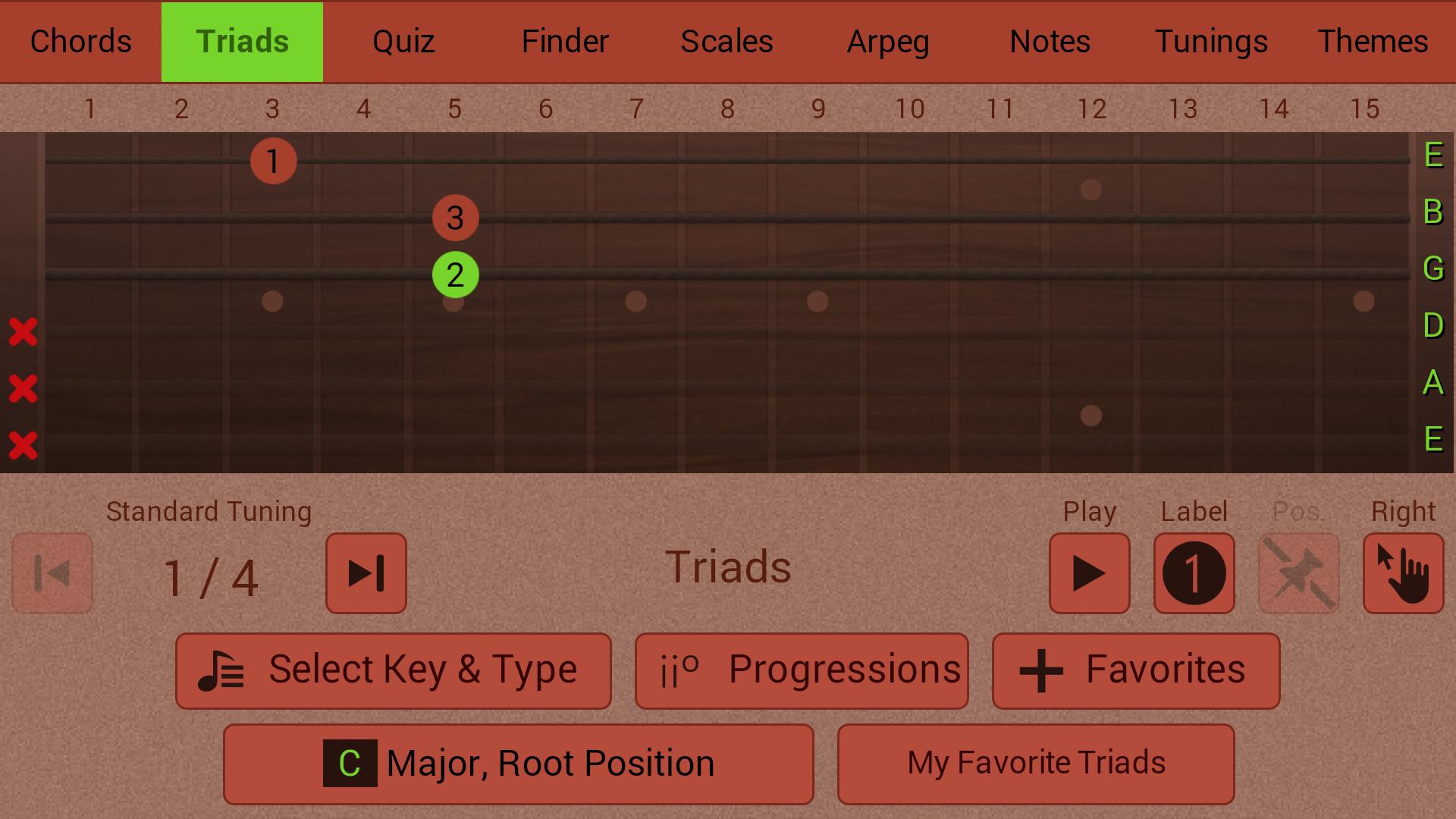 Guitarist's Reference Free