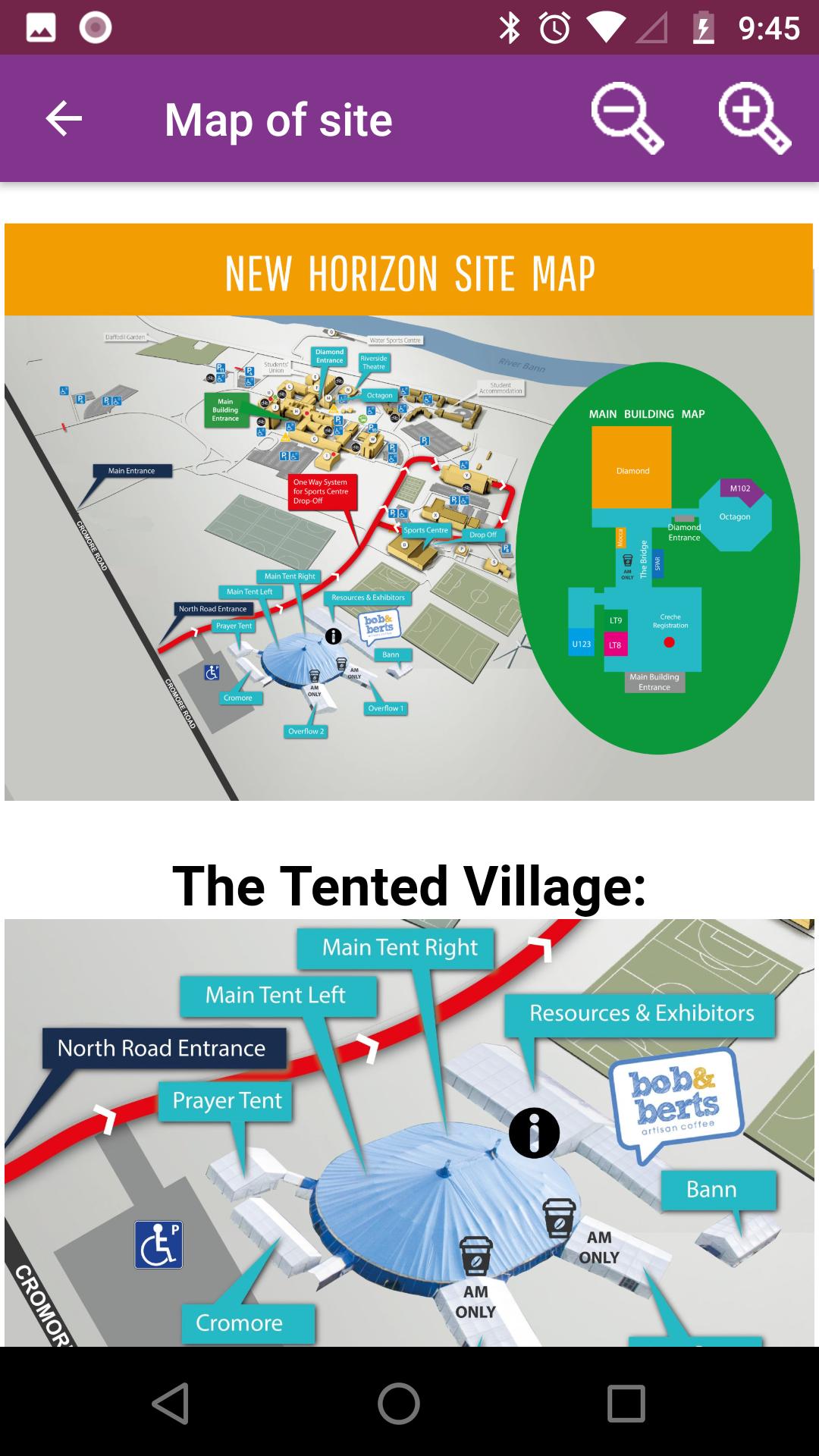 New Horizon, Coleraine, Aug 2018