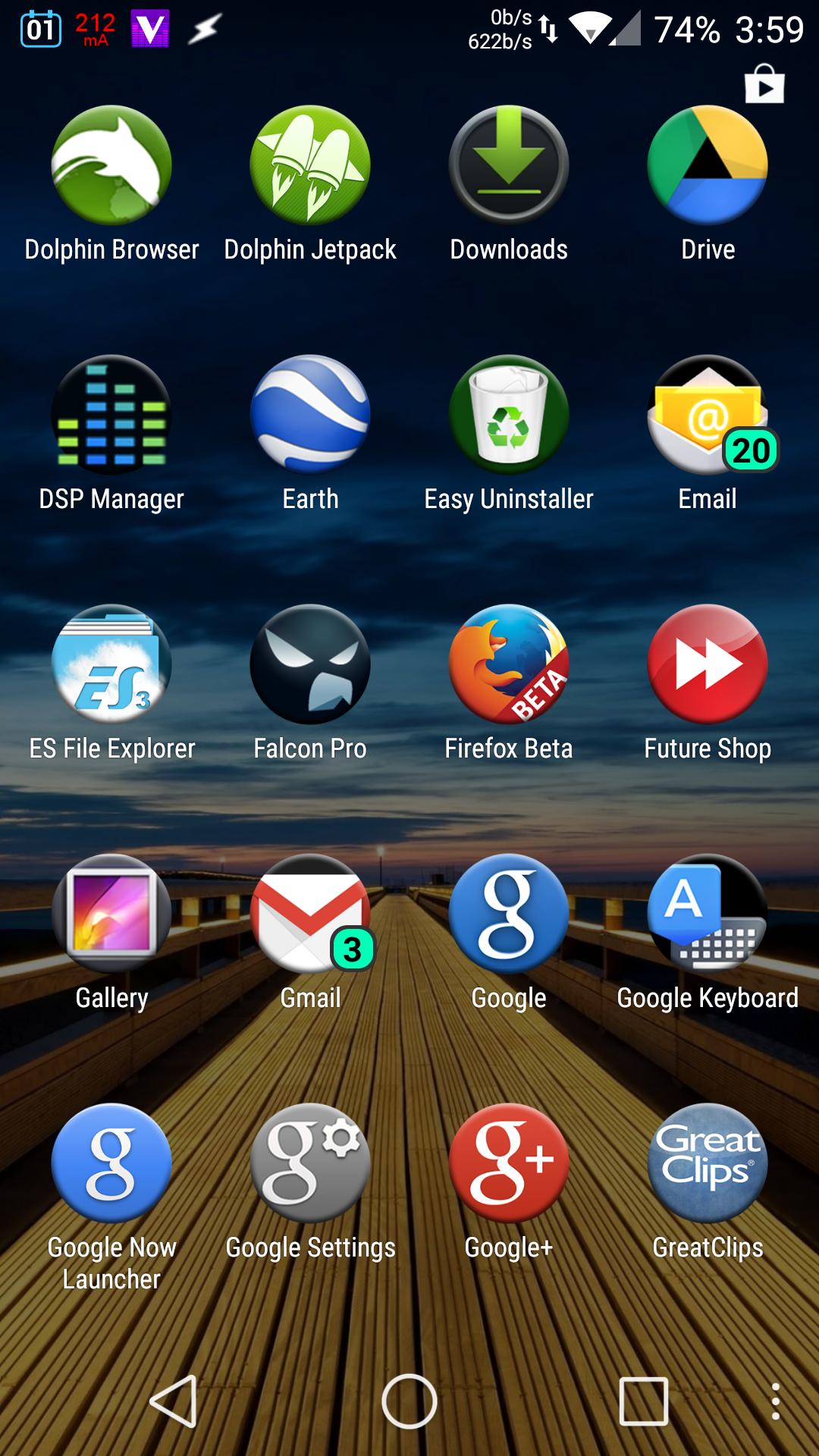 Round Icon Pack Theme