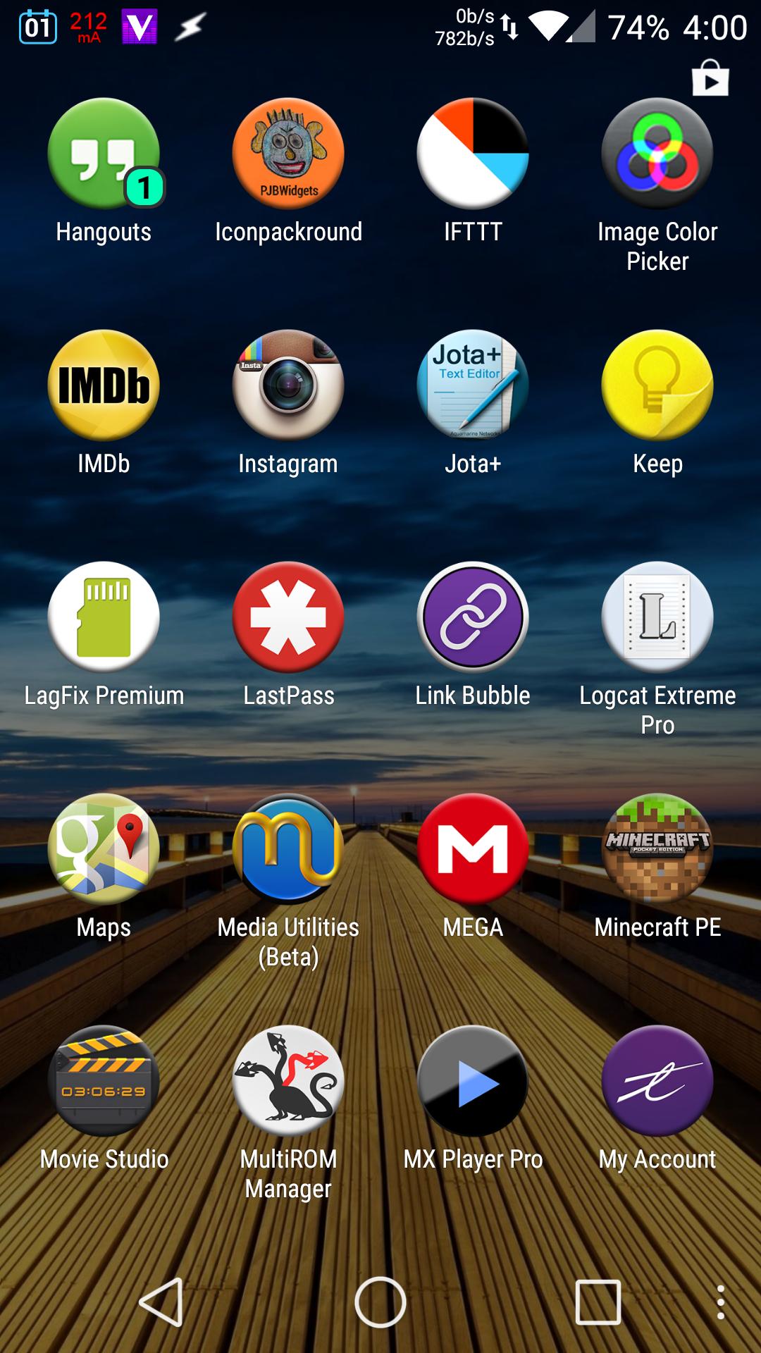 Round Icon Pack Theme