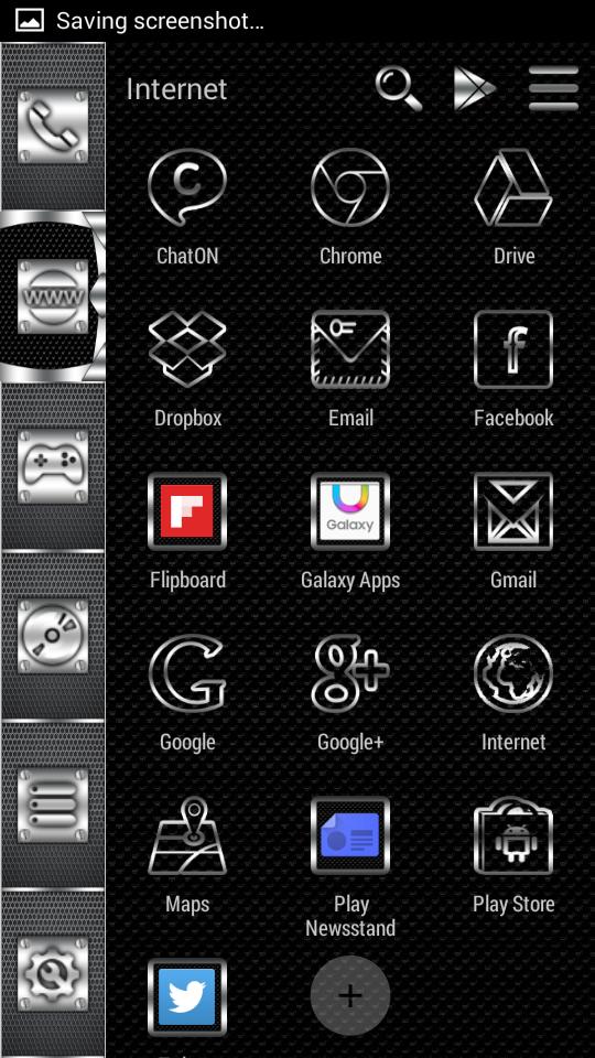 Smart Launcher Metal