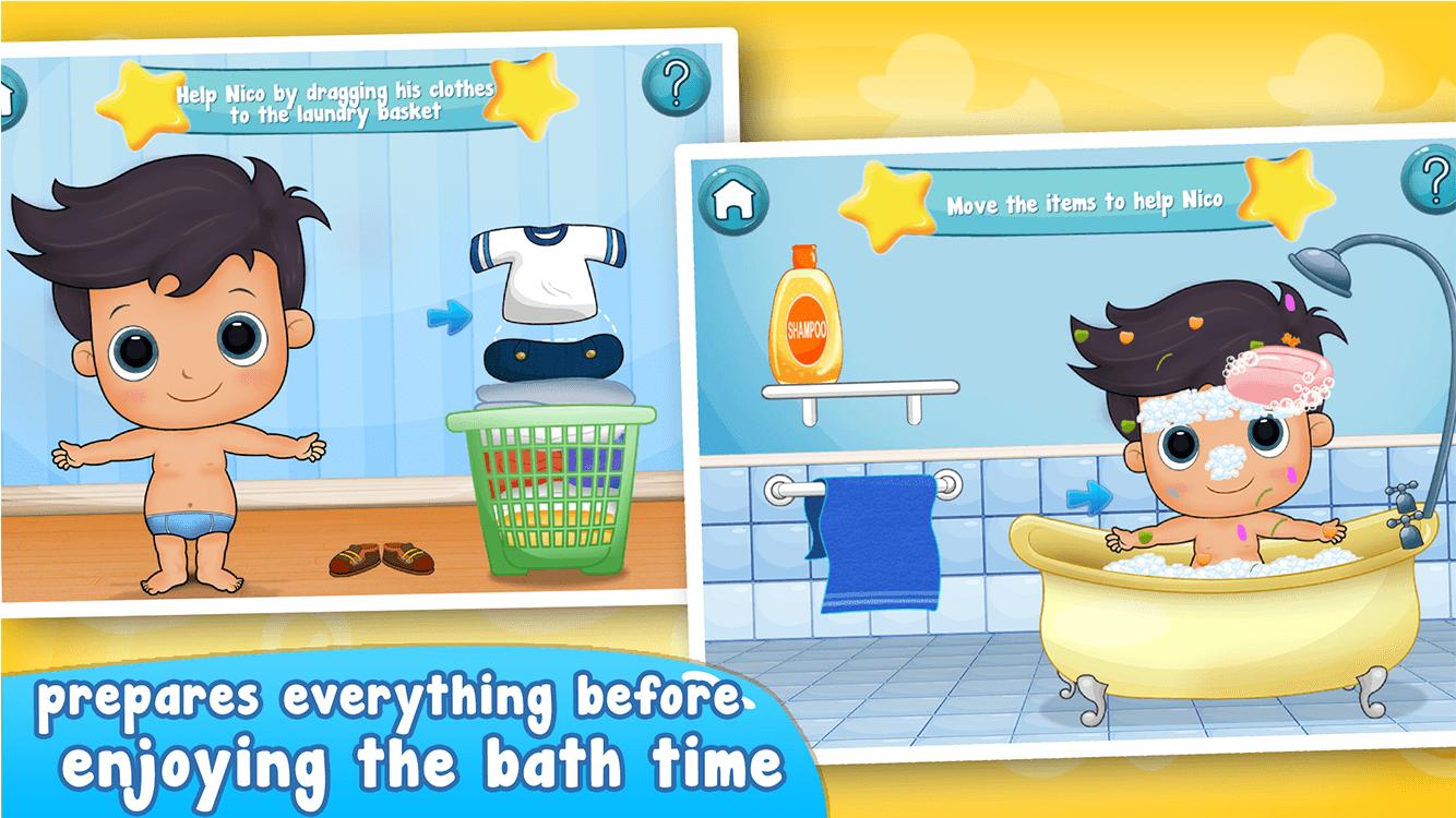 Nico Explore Your Bathroom