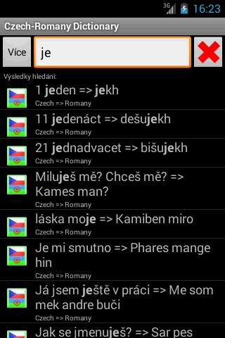 Dictionary Gibsy Roma EN CZ RU