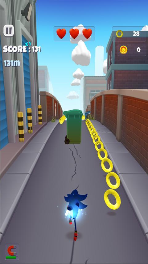 Sonic Super Adventure Dash