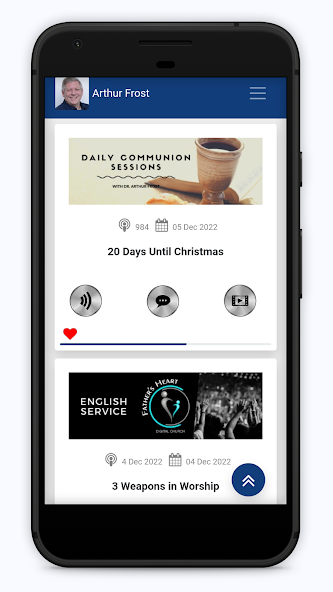 Dr Arthur Frost Teachings