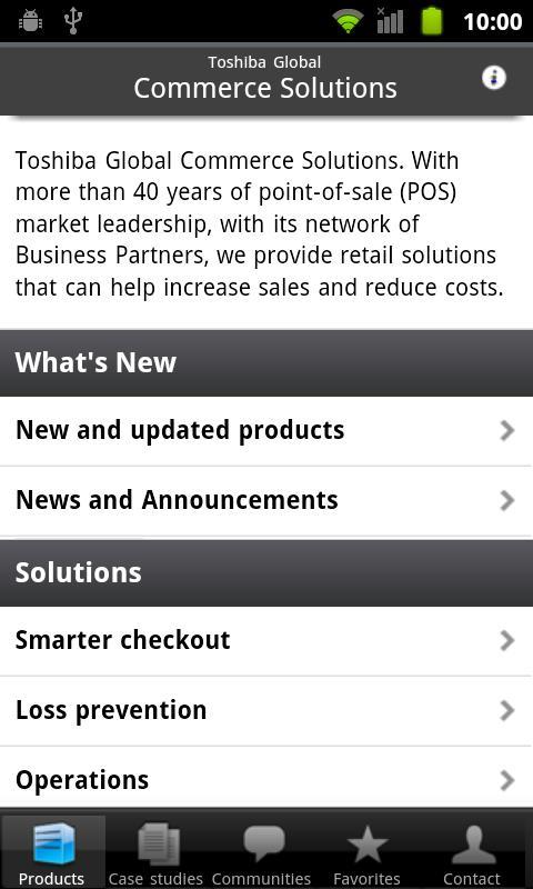 Toshiba Global Comm. Solutions