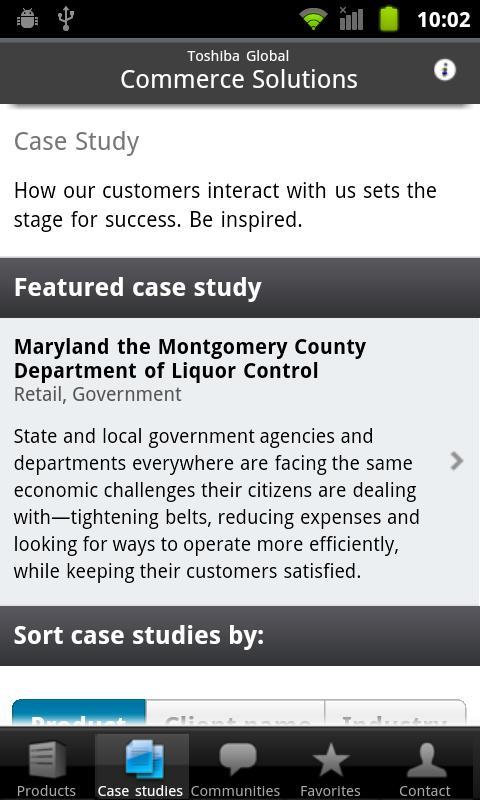 Toshiba Global Comm. Solutions