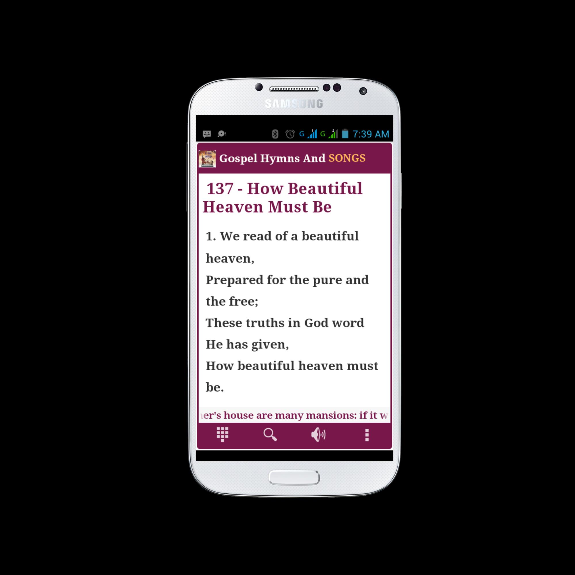 Gospel Hymns and Songs